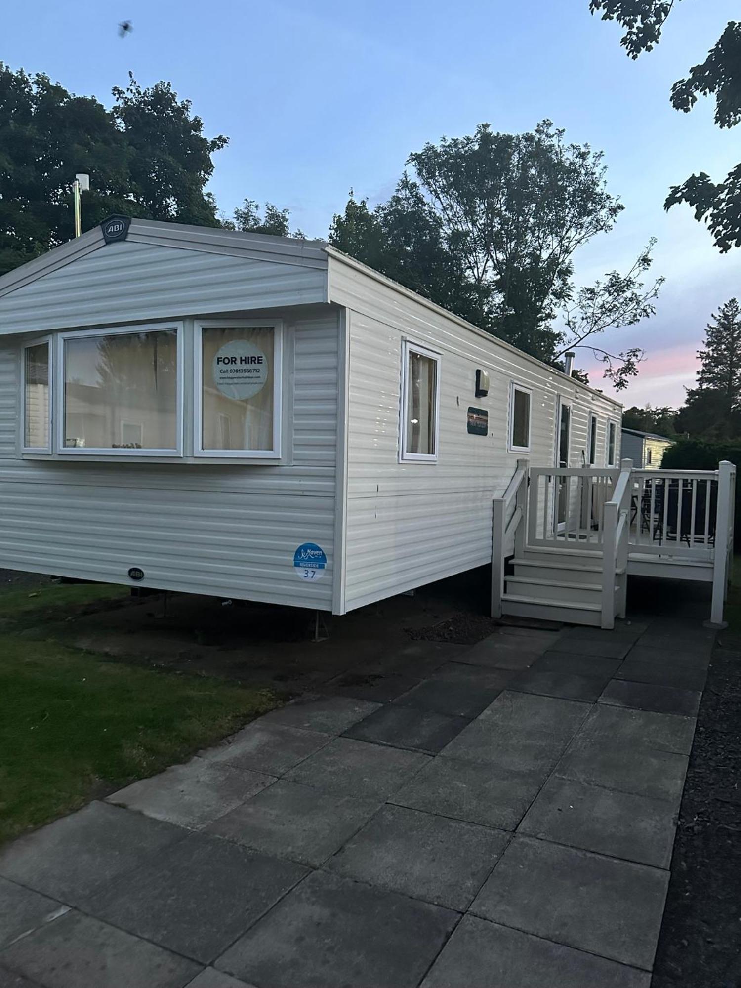Cheswick  Haggerston Castle 6 Berth Caravan - Riverside 37 מראה חיצוני תמונה