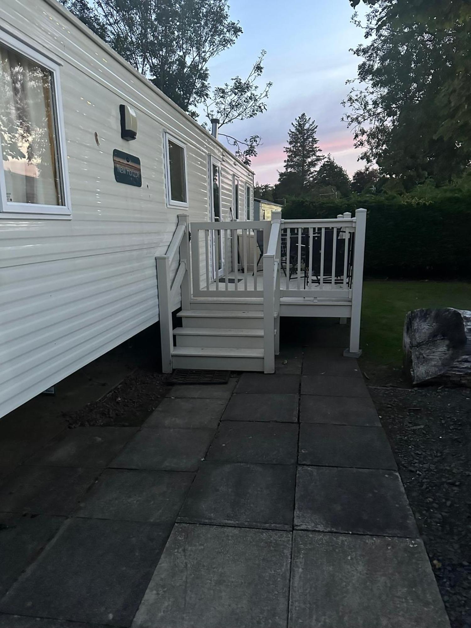 Cheswick  Haggerston Castle 6 Berth Caravan - Riverside 37 מראה חיצוני תמונה